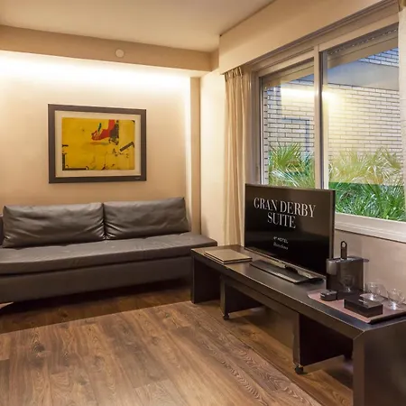 מלון Gran Derby Suites, A Small Luxury Of The World 4*